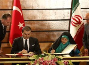 Türkiye-İran arasında 8 anlaşma imzalandı