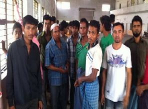 Arakan mülteci kampında hukuksuz tutuklamalar