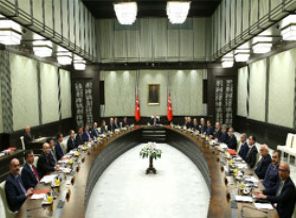 Bakanlar Kurulu toplantısı ertelendi