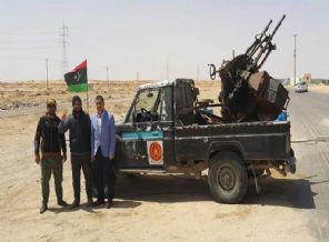 Libyalılar Hafter'in konsolosuna tepkili