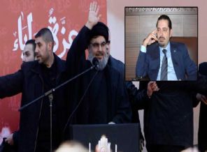 Lübnan eski Başbakanı Hariri'den Nasrallah'a tepki!