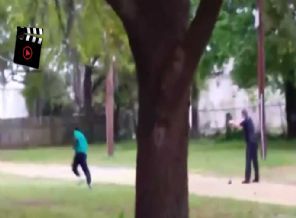 Polis kurşunuyla ölüm kamerada