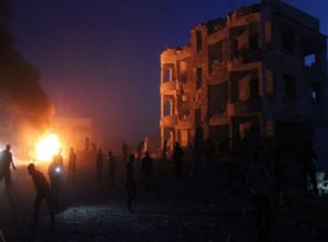 Türkiye sınırında bombalı saldırı