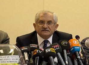 YSK Başkanı'ndan jeneratör açıklaması