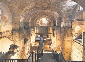 Hz. İsa'nın yargılandığı yerde Osmanlı kışlası