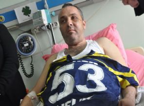 Ufuk Kıran taburcu oldu