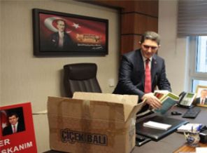 Vekillerden Meclis'e veda