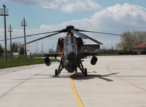 Yerli helikopterlerin sınavı başladı