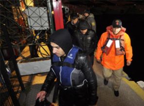 Bodrum'da 18 kaçak kurtarıldı