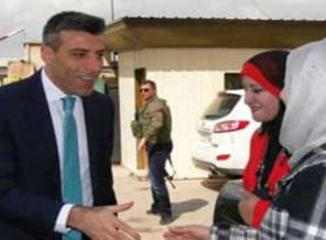 IŞİD'in rehin tuttuğu konsolosun yeni görevi belli oldu