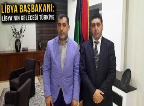Libya Başbakanı Nevzat Çiçek'e konuştu