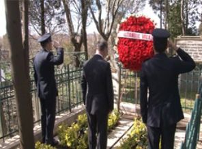 Mareşal Fevzi Çakmak kabri başında anıldı