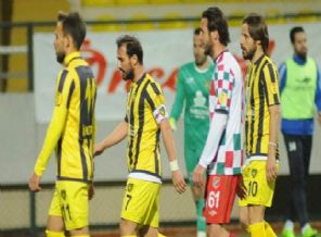 Olaylı maç Karşıyaka'nın