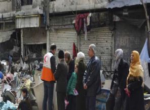 Rejim Yermuk'ta hastaneye saldırdı