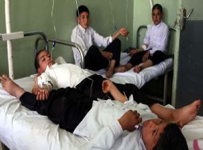 150 öğrenci sudan zehirlendi