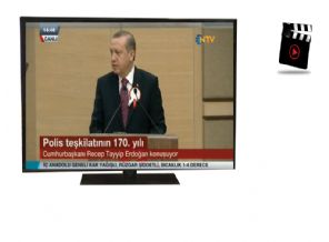 Cumhurbaşkanı Erdoğan çağırdı ama...(Video)