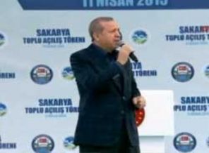 Erdoğan'dan Ağrı tepkisi