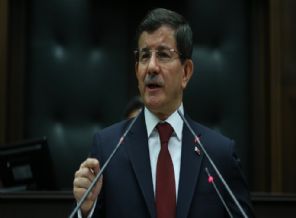 Davutoğlu, saldırıya Twitter'dan tepki gösterdi