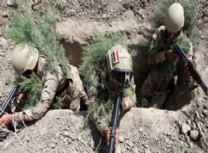 İbadi Sistani ile görüştü