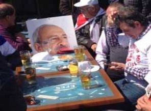 Kılıçdaroğlu'nu böyle izlediler