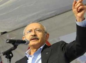 Kılıçdaroğlu seçim startını Kartal'da verdi