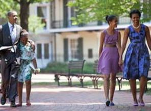 Obama ailesinin yıllık geliri açıklandı