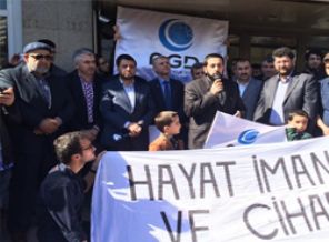 Anadolu Gençlik'ten Bangladeş zulmüne protesto