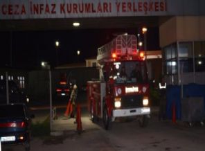Cezaevinde olay!