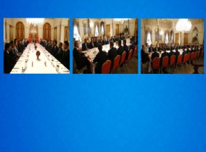 Erdoğan, takım kaptanlarıyla buluştu!