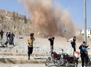 Esed ordusundan ilkokula hava saldırısı