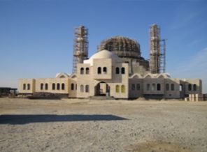 Hoca Ahmet Yesevi Camii açılıyor