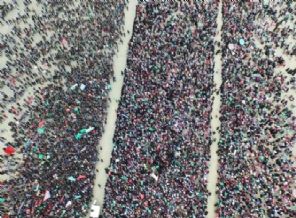 Peygamber Sevdalıları Platformu meydanları doldurdu