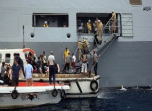 Rusya Yemen'den 308 kişiyi tahliye etti