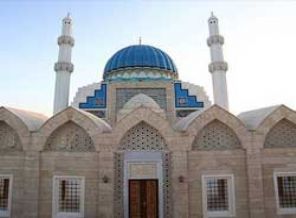 10 milyon dolarlık cami ibadete açılıyor