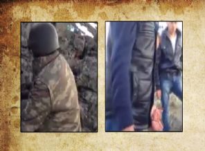 Ağrı çatışmasının ardından çekilen görüntüler yayınlandı