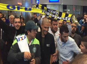 Alex'e coşkulu karşılama!