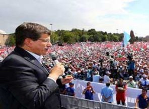 Davutoğlu ilk mitingini Erzurum'da yapacak