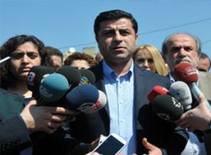 Demirtaş: Kim sorumluysa hak ettiği cezayı alsın