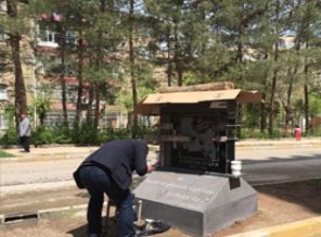 Gaffar Okkan’a vefa anıtı