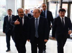 İçişleri Bakanı, yaralı askerleri ziyaret etti