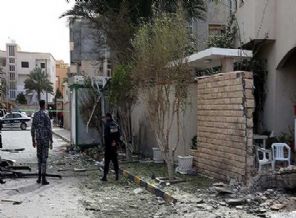 Fas'ın büyükelçilik binasına roketli saldırı