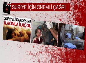 Türkiye'deki STK'lar Suriye için ilaç seferberliği başlattı