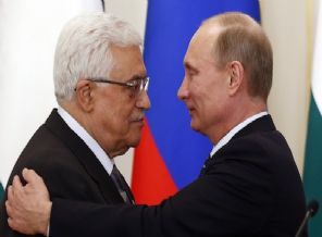 Abbas, Putin ile görüştü