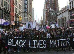 ABD'de polis şiddetine protesto