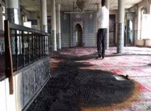 Almanya'da cami kundaklandı