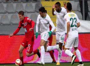 Bursaspor'dan müthiş geri dönüş!