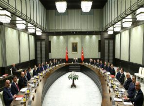 Erdoğan Bakanlar Kurulu'na 3. kez başkanlık edecek