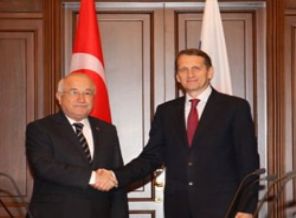 Çiçek: Rusya bizim için çok önemli