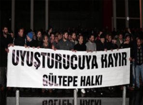 Gültepeliler saldırıyı protesto etti
