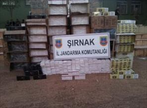 Kaçak sigara operasyonu